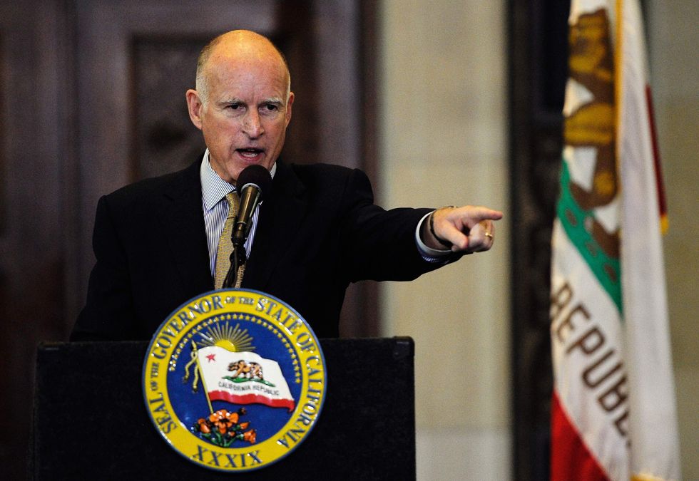 Gov. Jerry Brown blasts Trump: He doesn't fear God because he doesn't believe in climate change