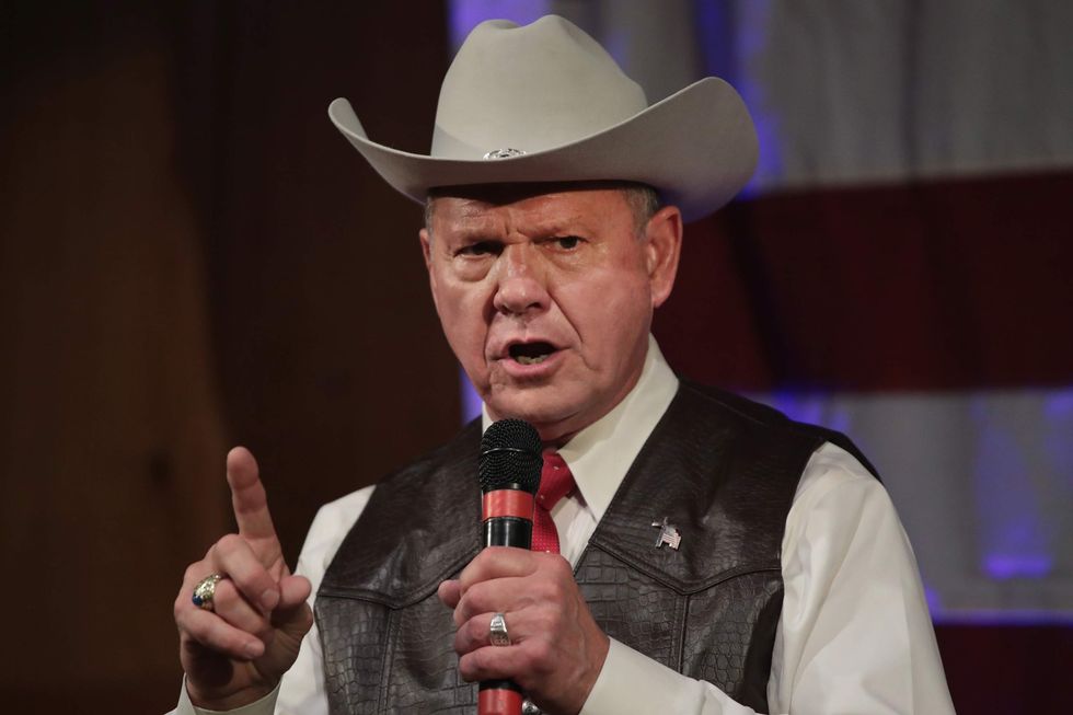 Roy Moore once said getting rid of every amendment after the 10th 'would eliminate many problems