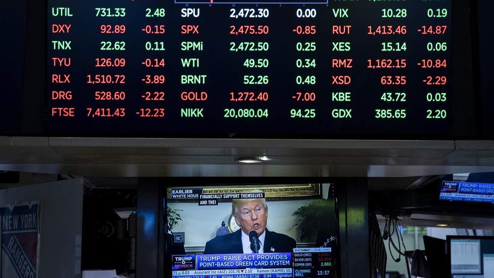 Listen: It's the third consecutive quarter under Trump that economic growth has been over 3 percent