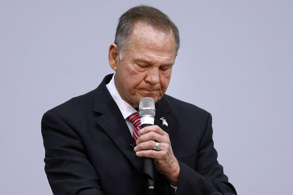 Fox News poll: Roy Moore trails Doug Jones by 10 points one day before Alabama Senate election
