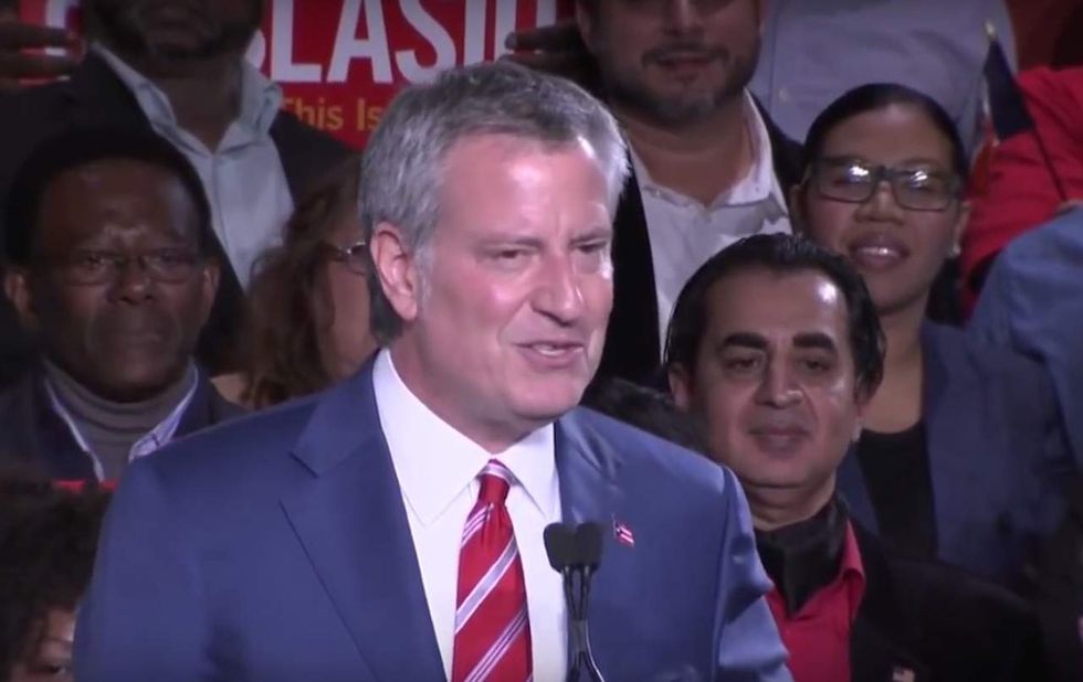 Liberal NYC mayor's program offers gift cards to defendants for taking courtroom friendliness survey