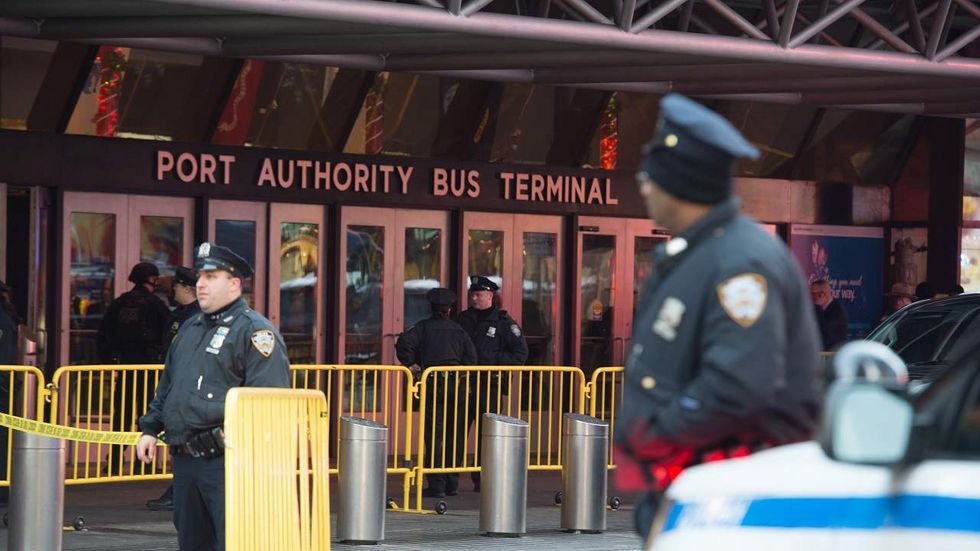 NYC terrorist who botched attack at Port Authority says attack was retaliation for violence in Gaza
