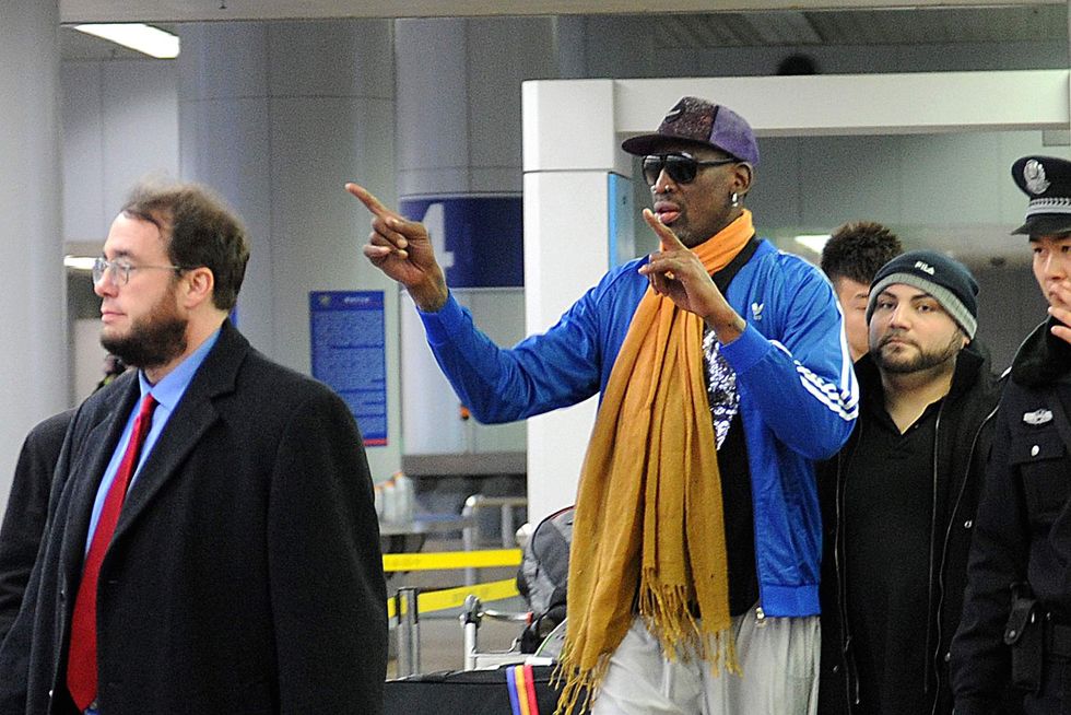 Dennis Rodman wants Trump to make him a peace envoy to North Korea