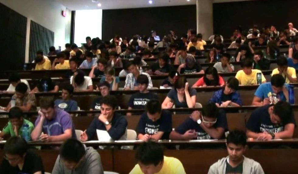 Professor says academic 'rigor' results in 'dirty deeds' and 'white male heterosexual privilege