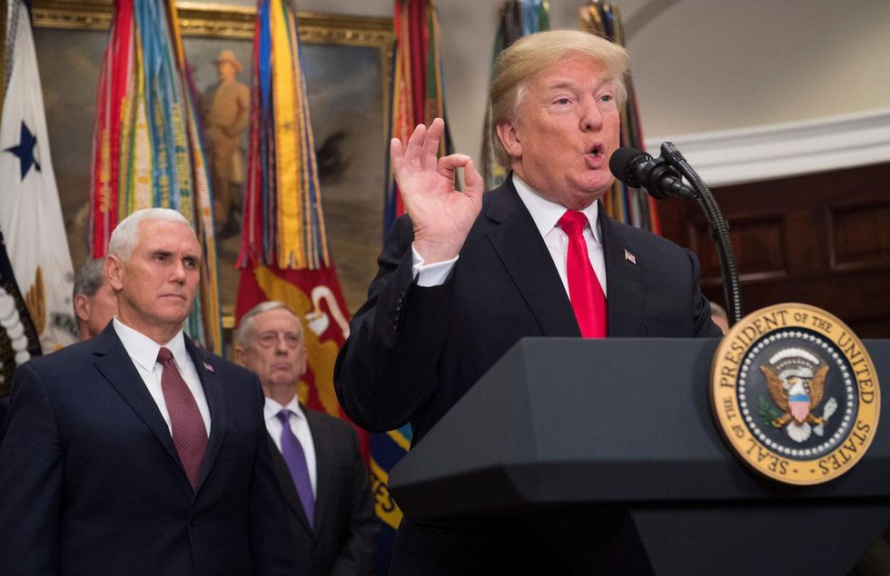 Trump attacks Gillibrand after she calls for his resignation; Dems call remark sexually suggestive