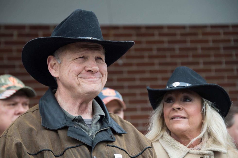 Poll: Majority of voters say the Senate should expel Roy Moore if he is elected