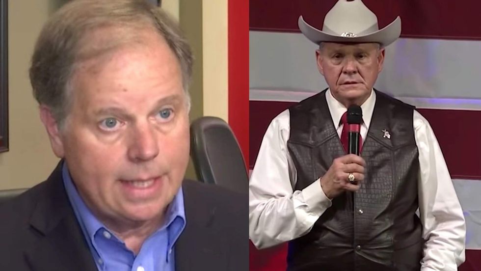 Exit polling from Alabama shows how many voters believe accusations against Roy Moore