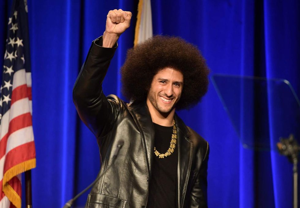 Colin Kaepernick spoke to Rikers Island inmates, and corrections officers are not happy