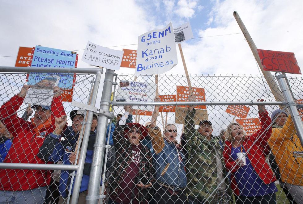 In-depth: A view from all sides in the fight for land rights in Utah