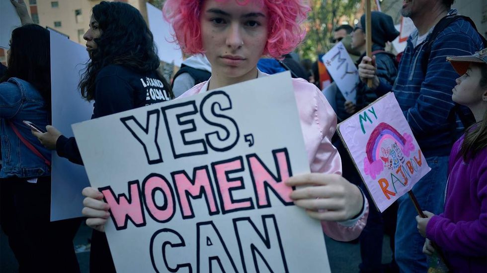 Listen: ‘Feminism’ is Merriam-Webster’s word of the year – here’s why