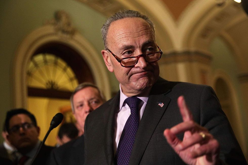 Chuck Schumer reports forged document charging him with sexual harassment to police