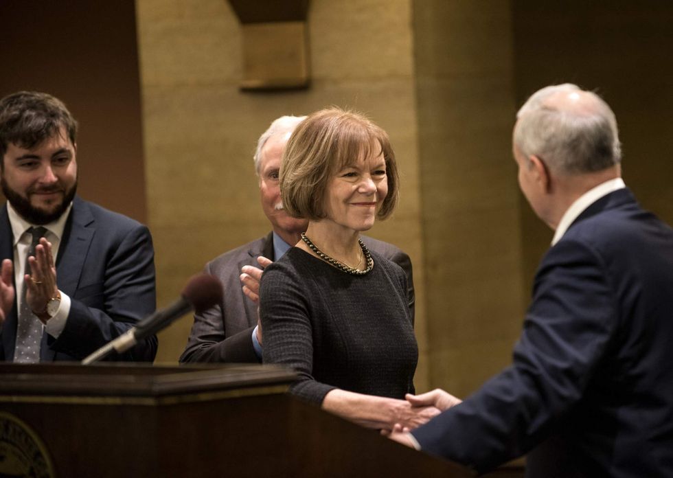 Minnesota governor taps a former Planned Parenthood VP to replace Al Franken in the Senate
