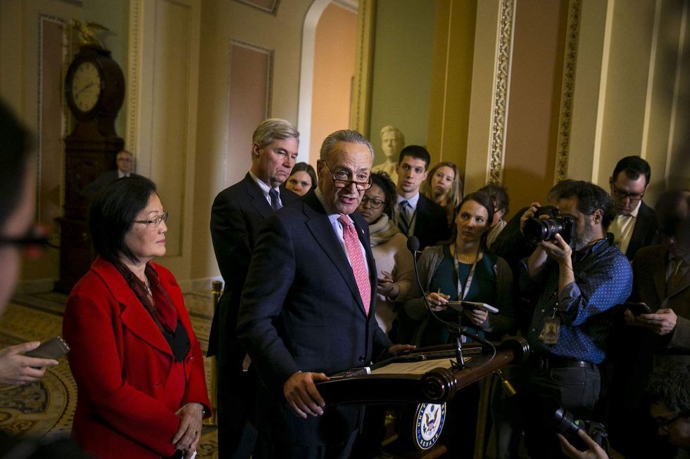 Democrats fold; withdraw threat to shut down government to protect Dreamers