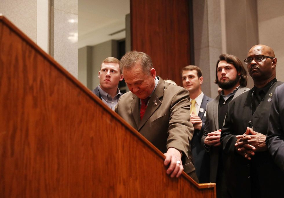 Here's why Roy Moore says the Senate race isn't over yet, and refuses to concede