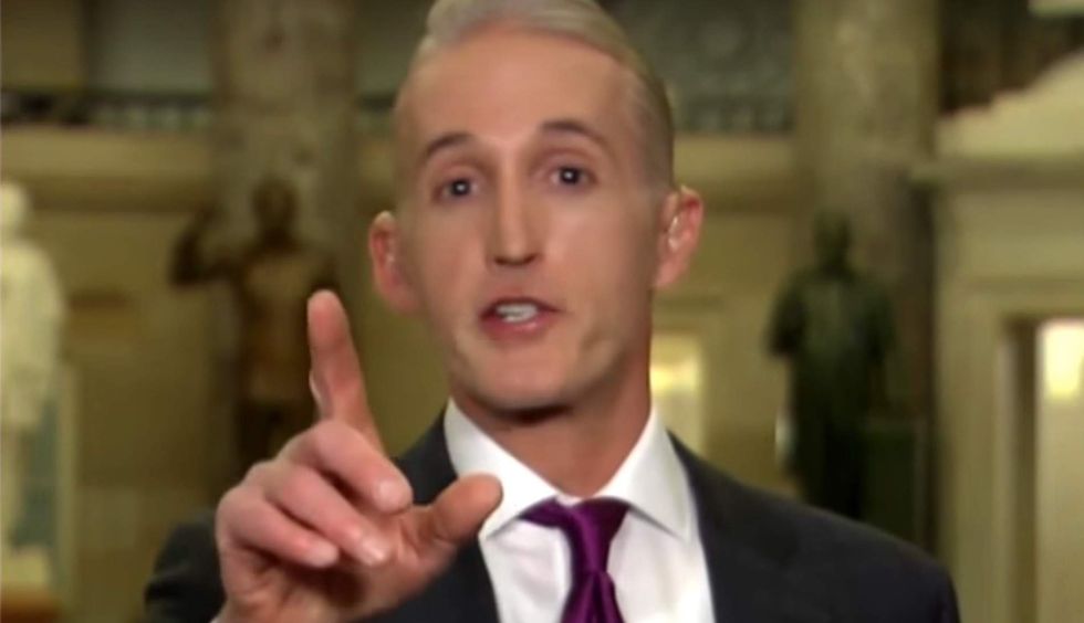 Trey Gowdy says FBI agents were 'conspiring' and 'plotting' against Trump being elected