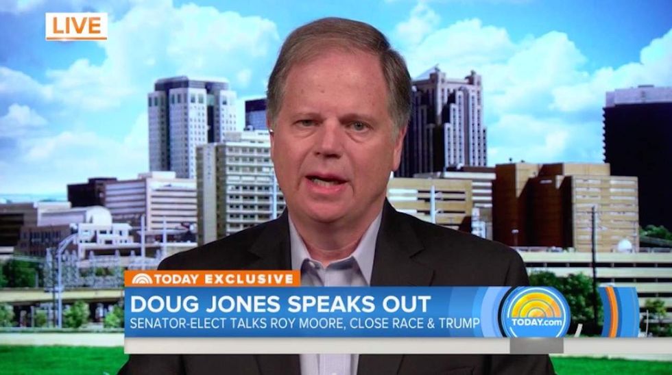 Roy Moore makes religious case against conceding; Doug Jones responds: ‘It is time to move on’