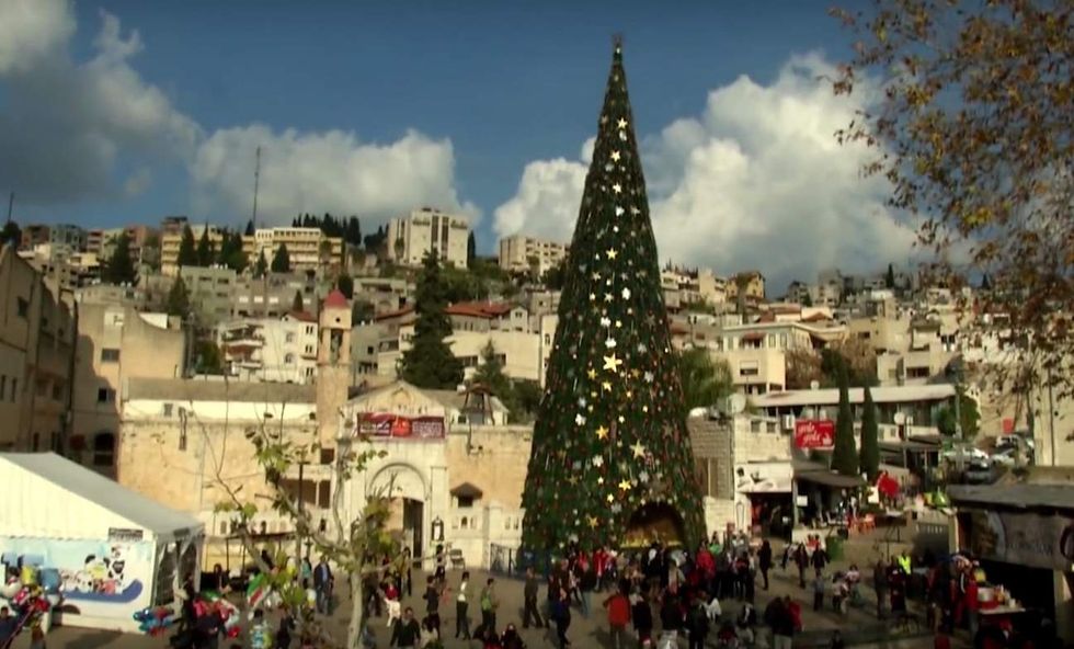 Christmas celebrations canceled in Jesus' biblical hometown in protest of Trump's Jerusalem decision