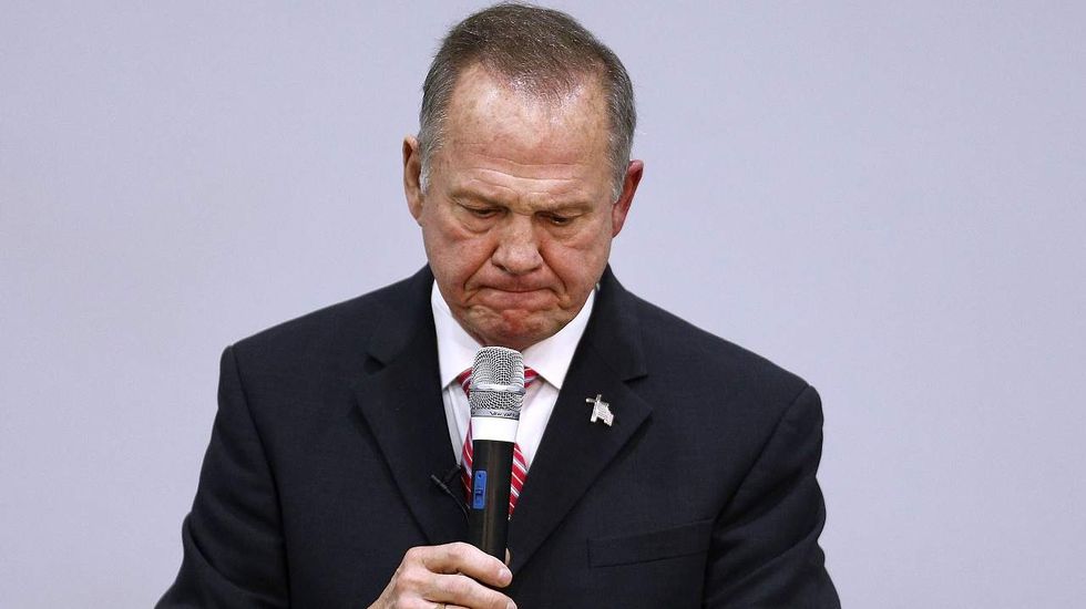 Listen: Roy Moore claims these 3 things have ‘replaced’ Americans' inalienable rights