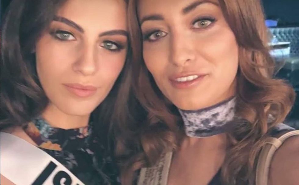 Family of Miss Iraq reportedly flees country after threats over her photos with Miss Israel