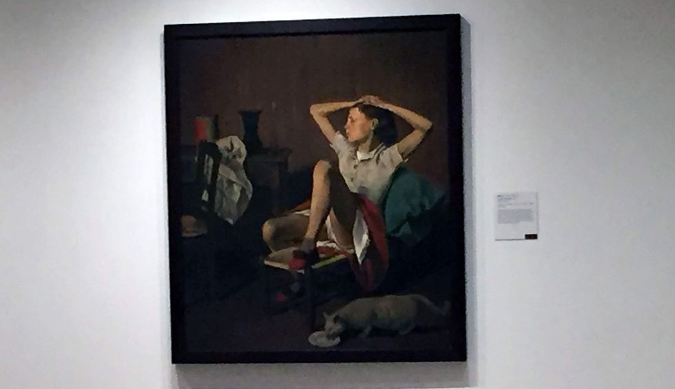 Here's why The Met says the 'suggestive' painting of a young girl will stay right where it is