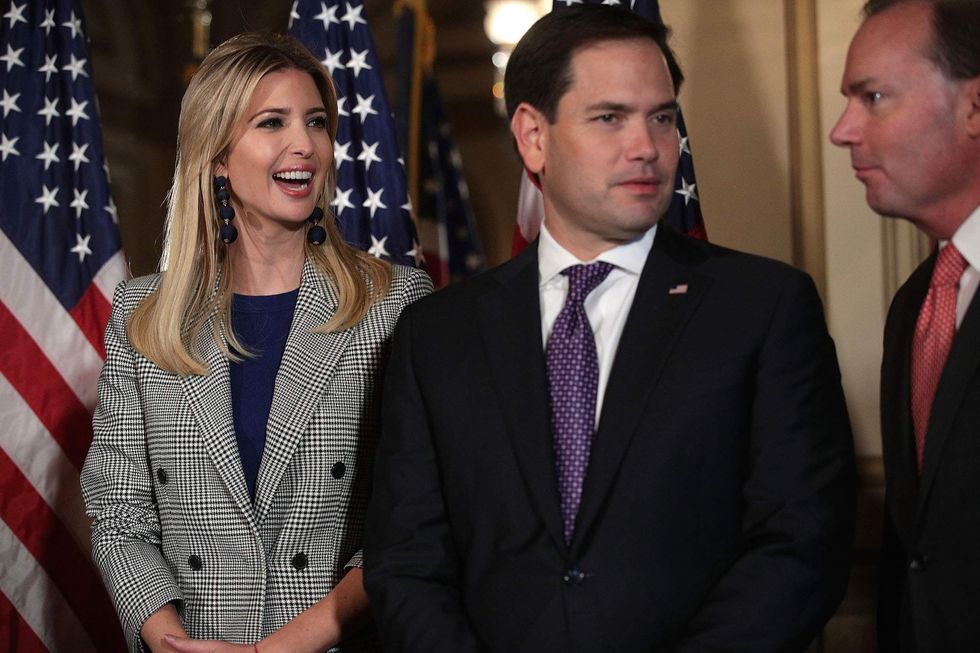Rubio threatens to vote against GOP tax bill unless child tax credit is expanded