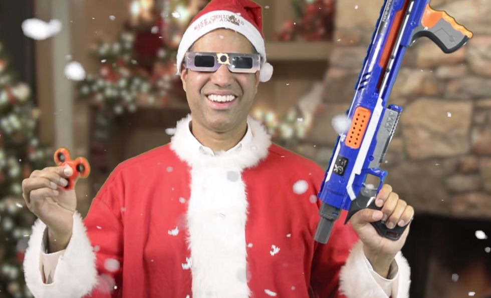 FCC chair Ajit Pai enrages liberals with funny video after ending net neutrality