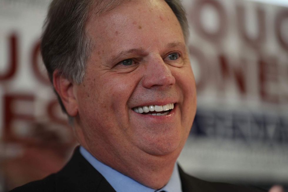 Here's where most of the outside money to Democrat Doug Jones came from