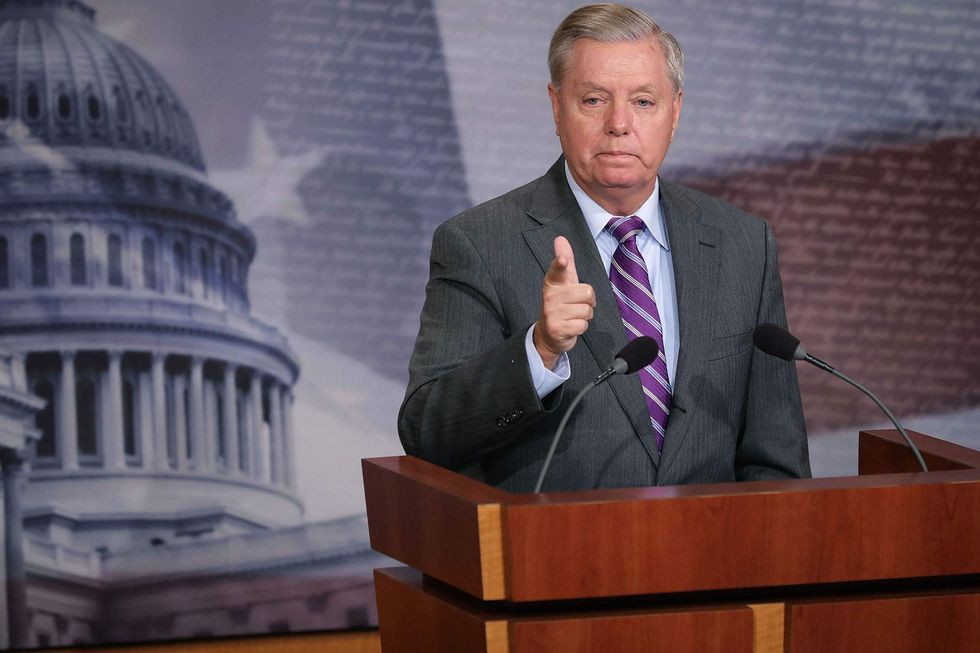 Sen. Lindsey Graham estimates there is a 30 percent chance Trump will attack North Korea