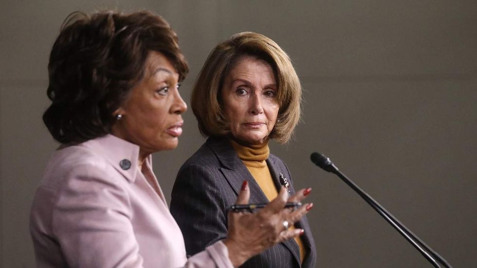 Harry Reid's pomegranate trees and Maxine Waters' Marxist moment