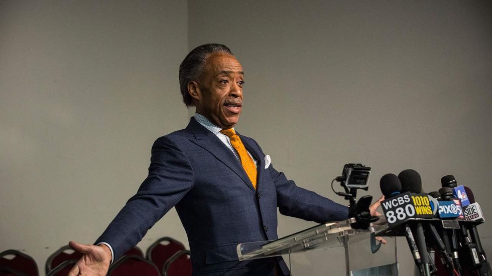 Pat Gray's indecipherable Al Sharpton montage