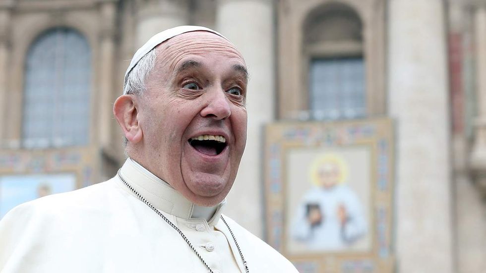 Pope Francis says journalists commit 'sins of communication