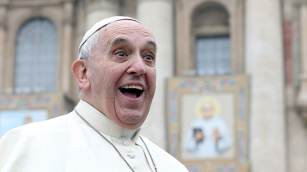 Pope Francis says journalists commit 'sins of communication
