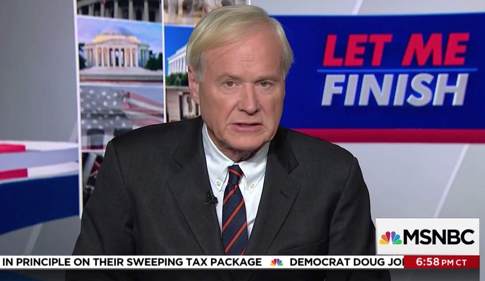 Report: NBC paid off producer who accused Chris Matthews of sexual harassment