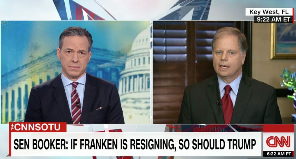 Doug Jones makes stunning admission about sexual misconduct allegations against President Trump