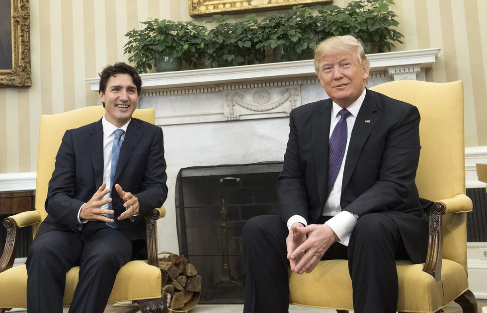Canadian PM Justin Trudeau gives Trump high marks, despite strained NAFTA talks
