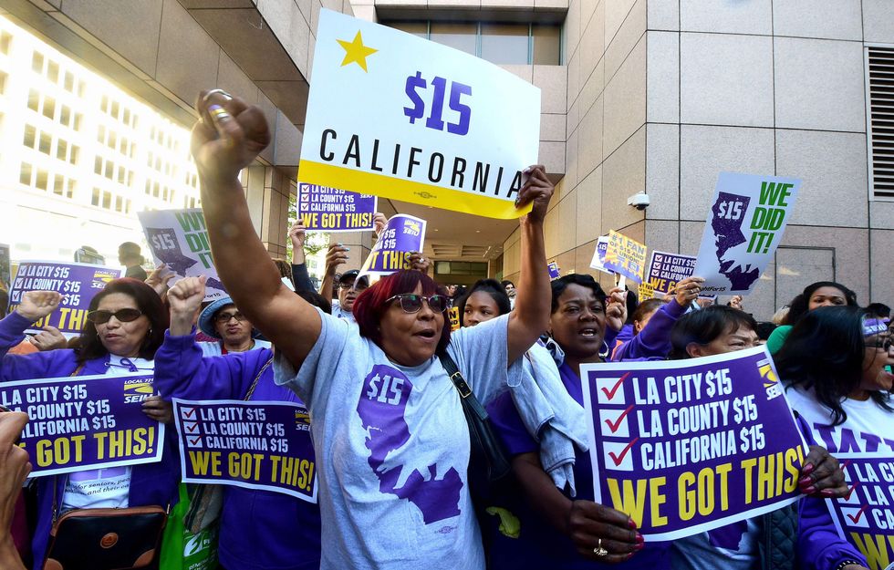The effect that California's $15 minimum wage will have was just revealed — and it's devastating