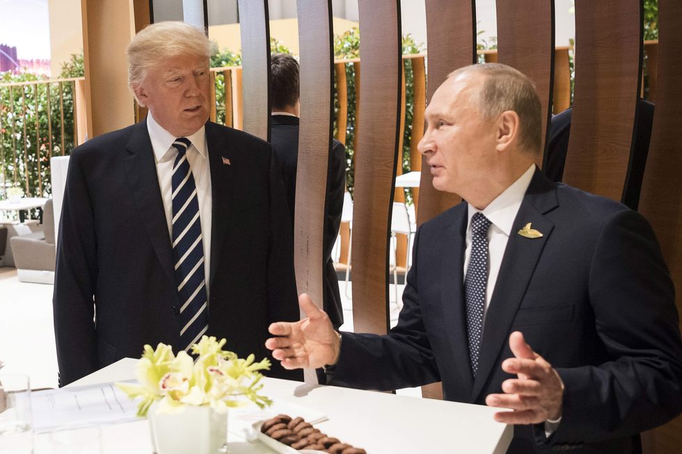Putin just thanked Trump for an intelligence tip — here's what he said