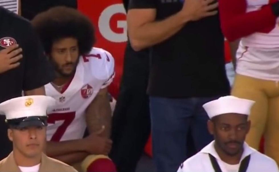 Rap mogul will sign Colin Kaepernick if he can buy NFL team from owner accused of sexual harassment
