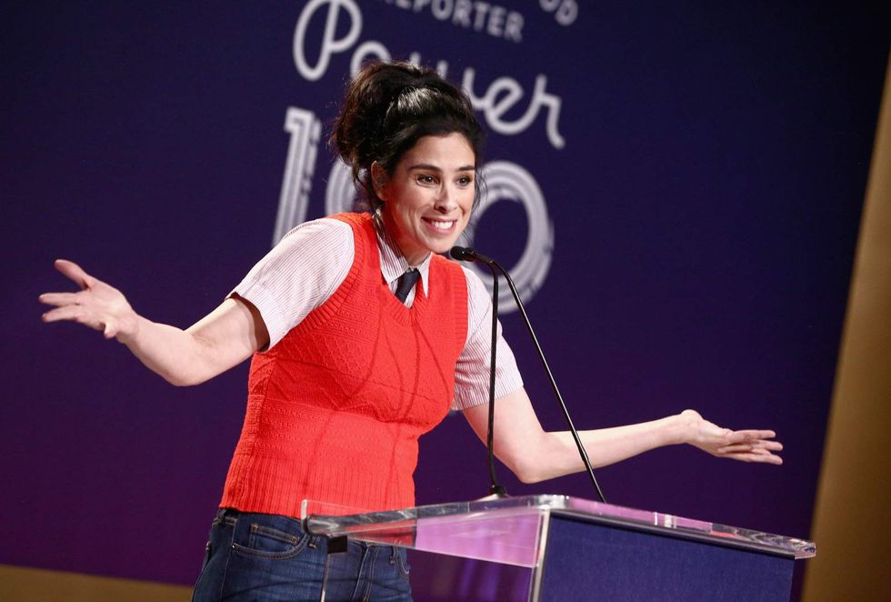 Comedian Sarah Silverman says 'patriotism is perverted,' blames the right