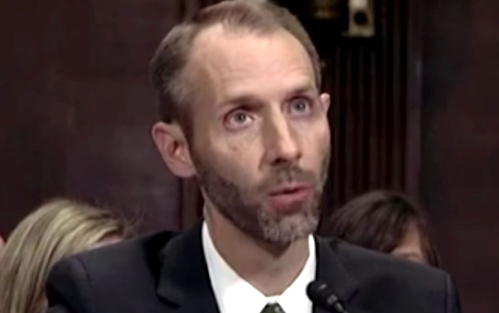 Trump's judicial nominee withdrew after this embarrassing video went viral