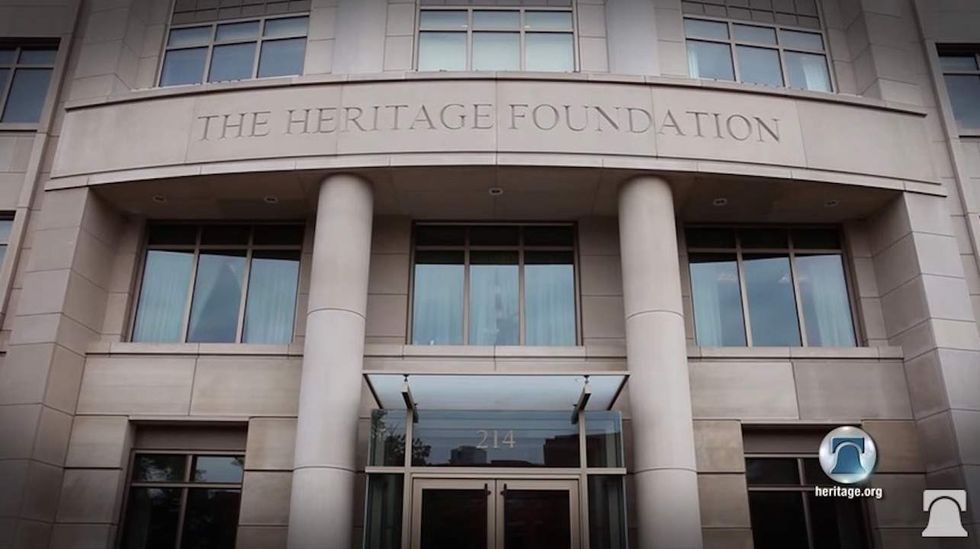 Heritage Foundation names new president