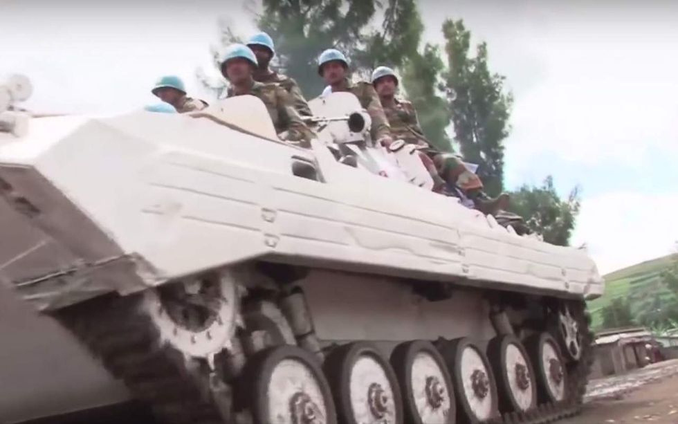 UN peacekeeping troops in Chicago might solve deadly violence in black community, official says