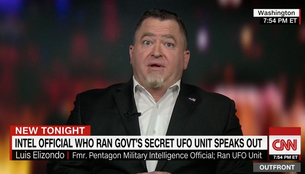 Official who ran secret government UFO program: 'We may not be alone