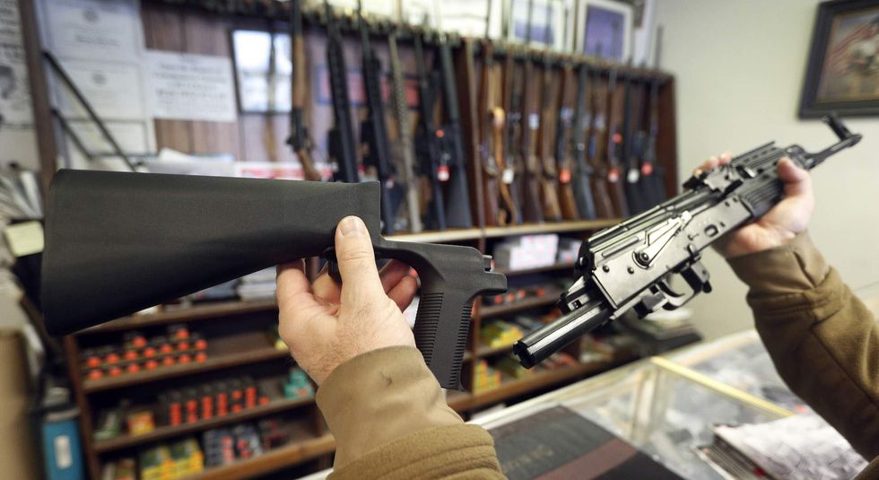 Capital of South Carolina could become the first US city to ban the use of bump stocks on guns