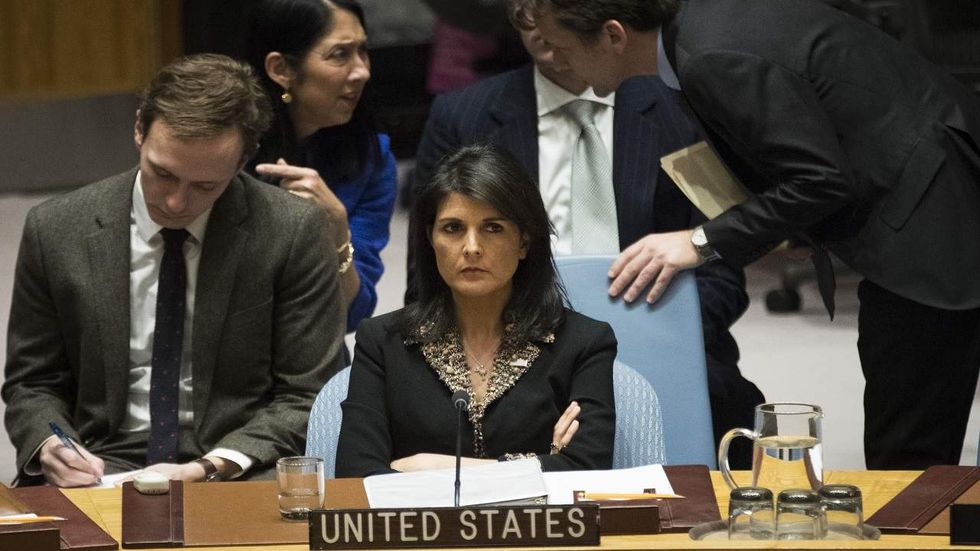 Listen: US blocks UN Security Council’s attempt to reverse Trump’s Jerusalem decision