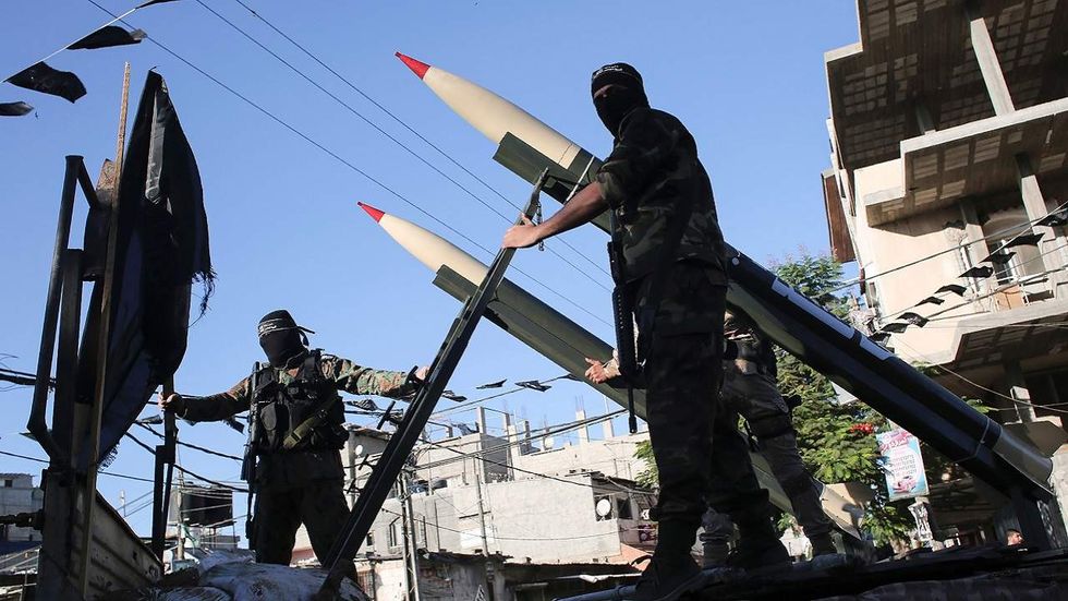 The latest from Israel: Multiple rockets fired from Gaza into Israeli territory