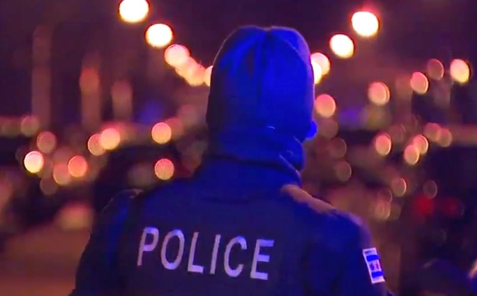 Two teenagers picked the wrong guy to try to carjack outside his home