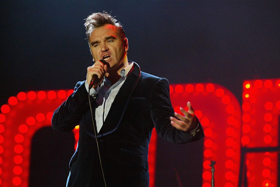 Singer Morrissey interviewed by Secret Service after he said he’d kill Trump
