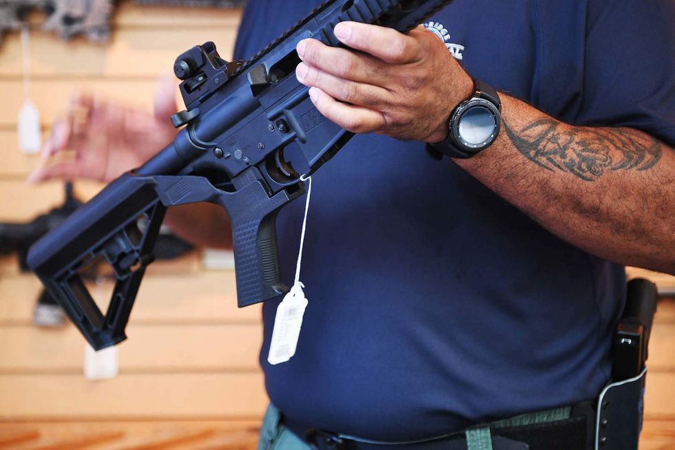 South Carolina's capital is now the first US city to ban the use of bump stocks