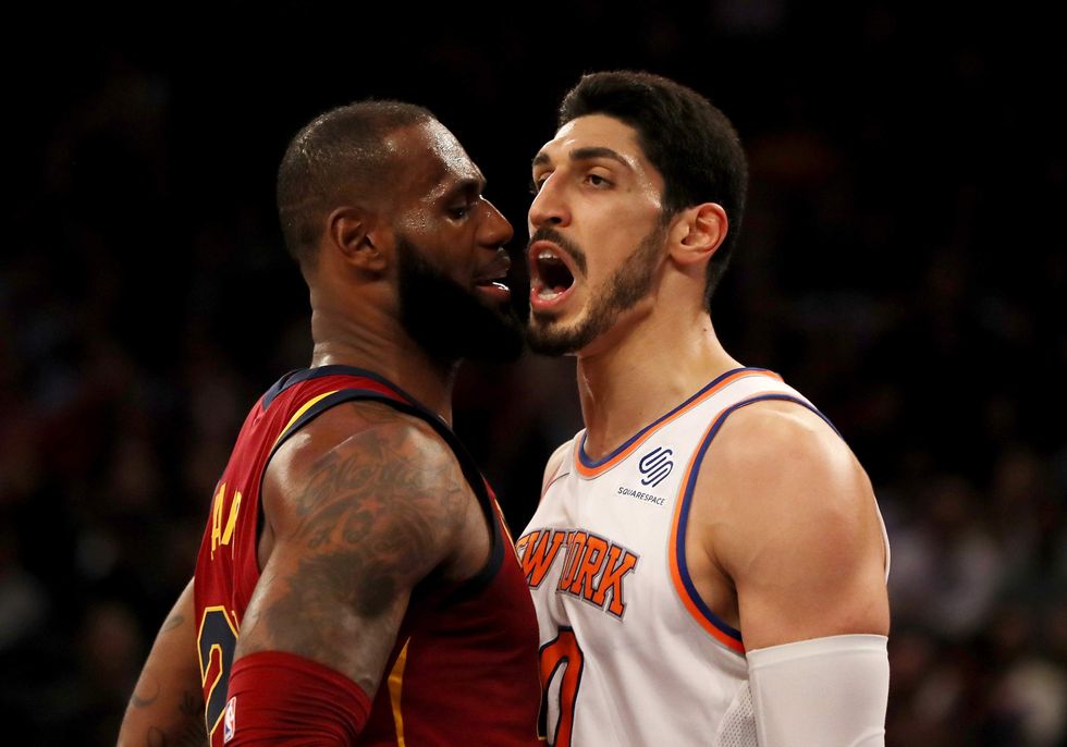 This NBA player is facing years in prison for political tweets